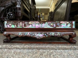 Khay trà gỗ trắc đỏ cẩn ốc singapo 0947638076