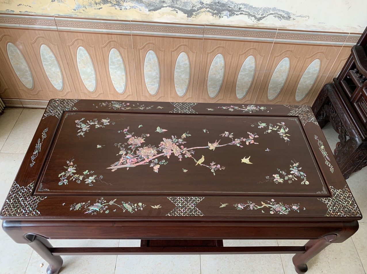 GHẾ MÓC 6  MÓN CẨN ỐC SINGAPO