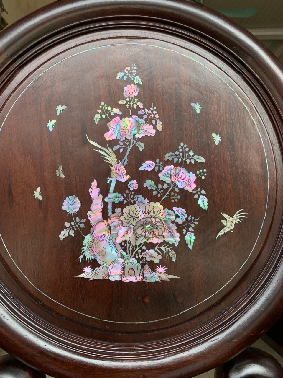 GHẾ MÓC 6  MÓN CẨN ỐC SINGAPO