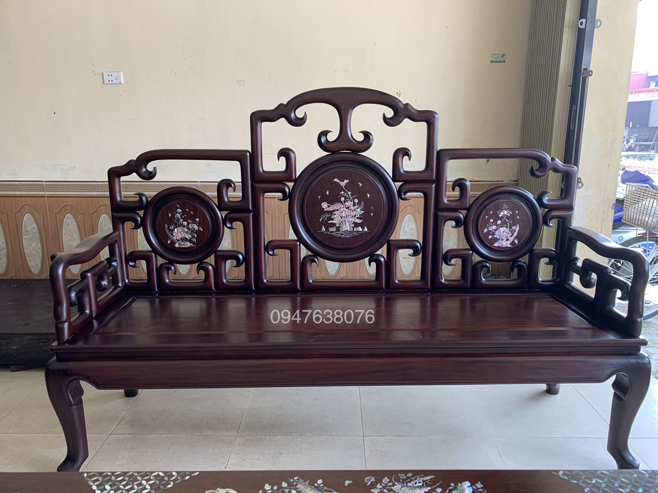 GHẾ MÓC 6  MÓN CẨN ỐC SINGAPO