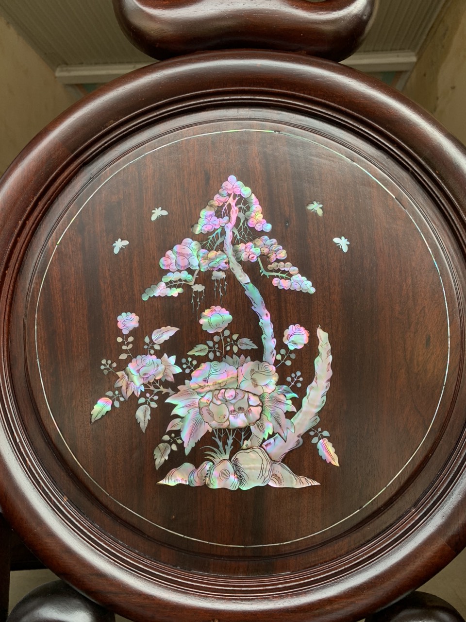 GHẾ MÓC 6  MÓN CẨN ỐC SINGAPO