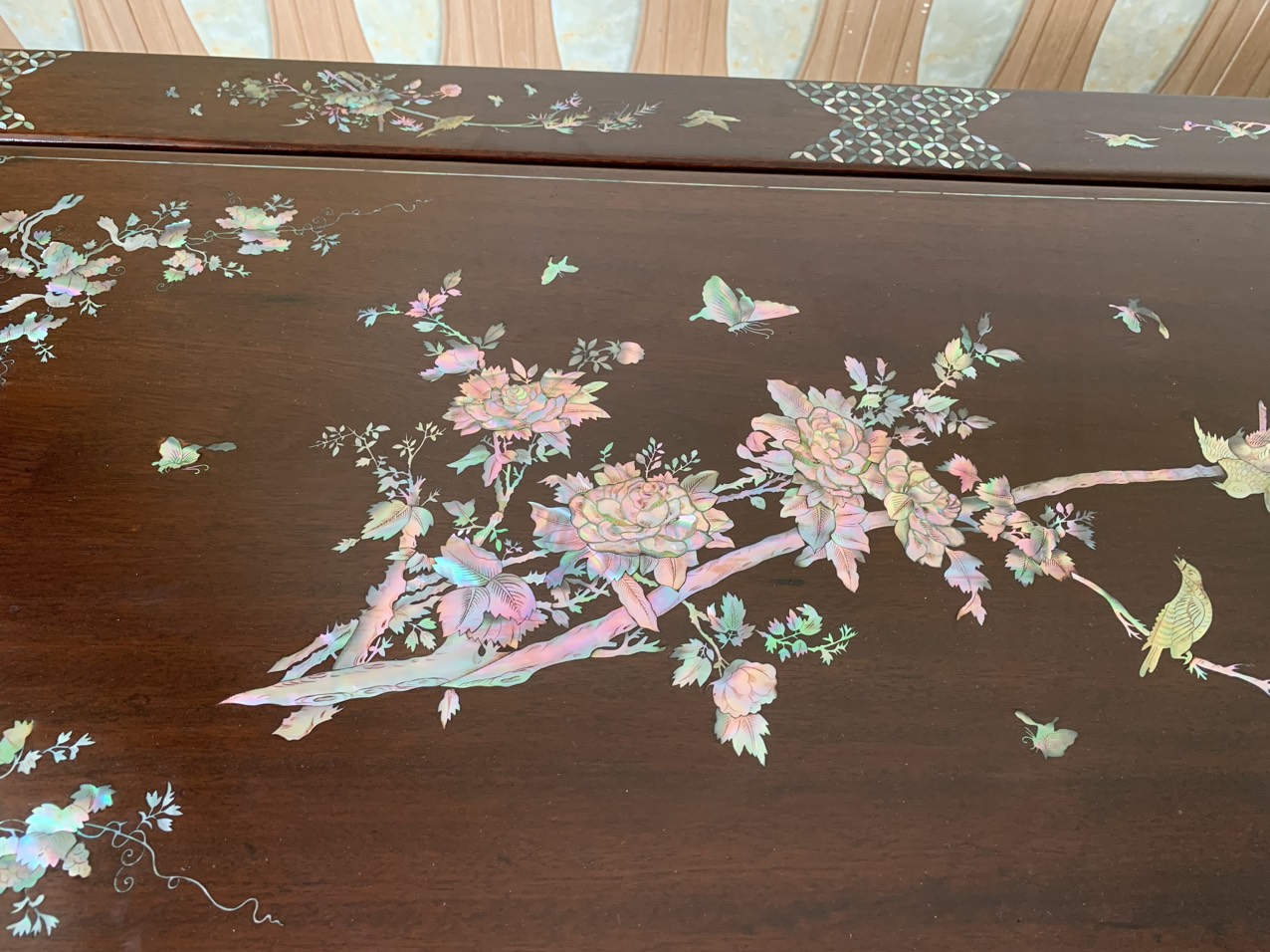 GHẾ MÓC 6  MÓN CẨN ỐC SINGAPO